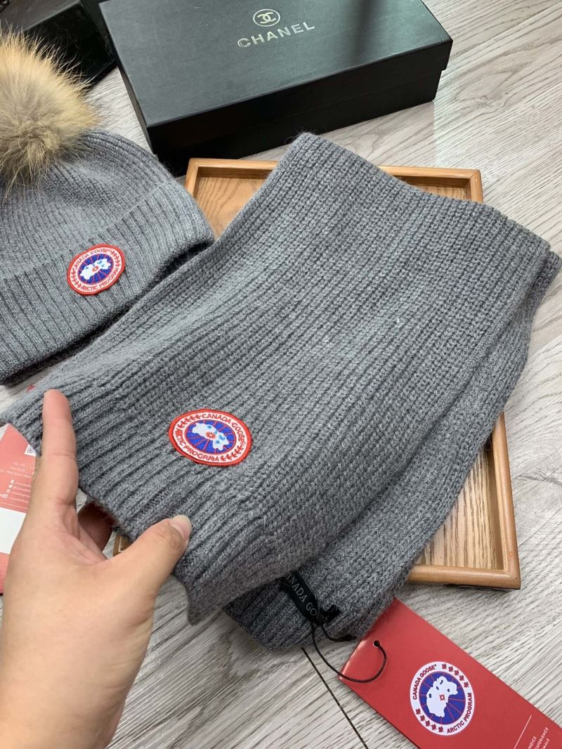 Canada Goose Caps Scarfs